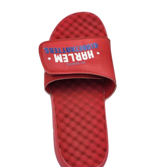 Harlem Globetrotters iSlide Sandals Men 14-15 Basketball Team #45 Rare 475433-11 - Picture 16 of 16